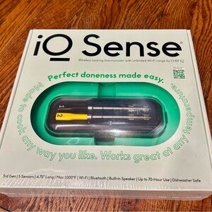 IO Sense Wireless Cooking Thermometer Probes - 2 Pack